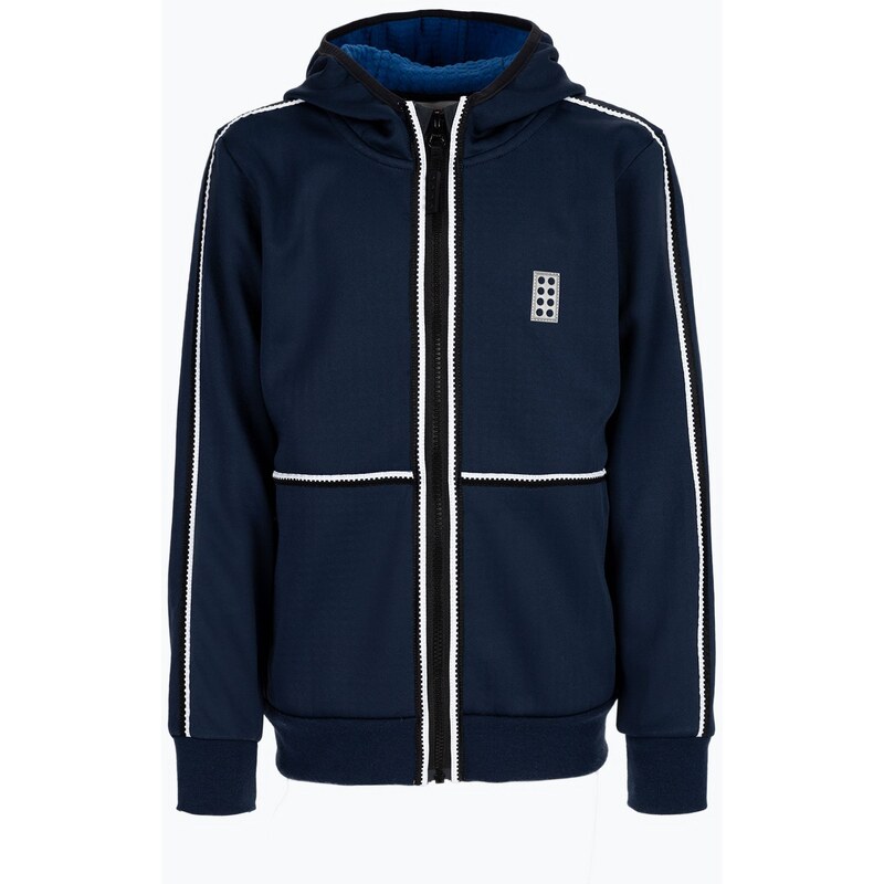 Dětská fleece mikina LEGO Lwsefrit tmavě modrá 11010407