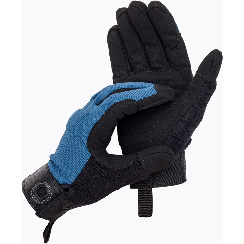 Lezecké rukavice Black Diamond Crag modré BD8018634002XS