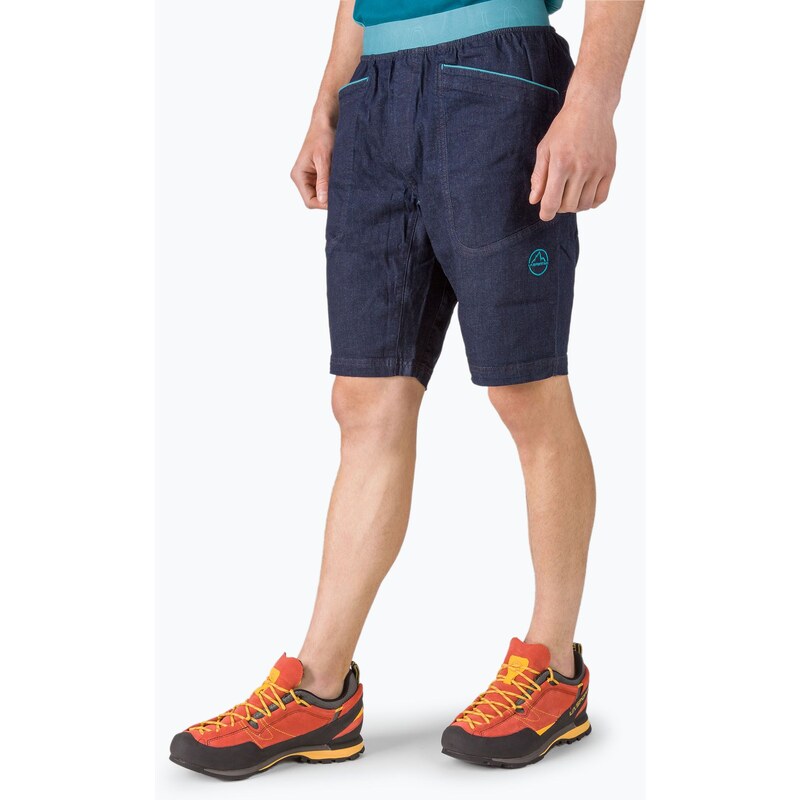 Pánské lezecké kraťasy La Sportiva Mundo tmavě modré N42610624