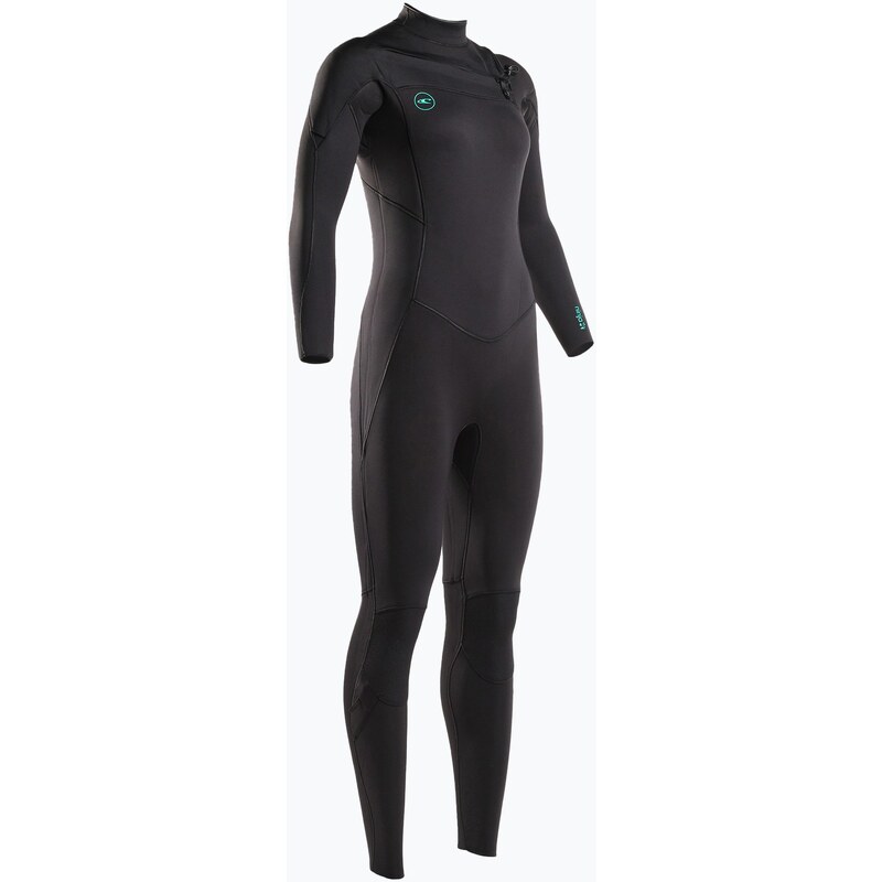 Dámský neopren ONeill Ninja 3/2 Chest Zip Full black