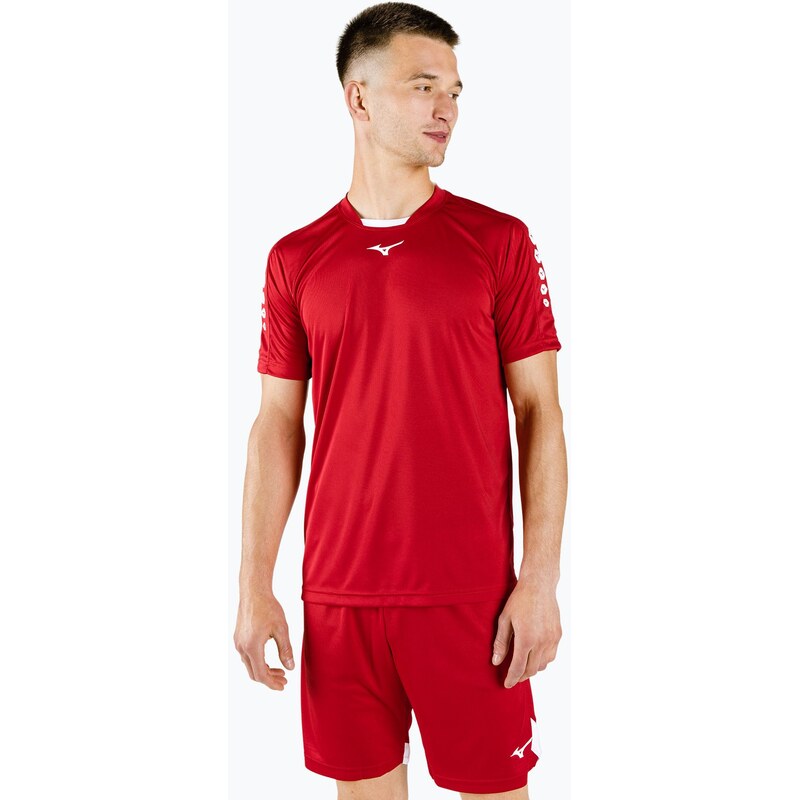 Mizuno Soukyu SS pánské tréninkové tričko červené X2EA750062