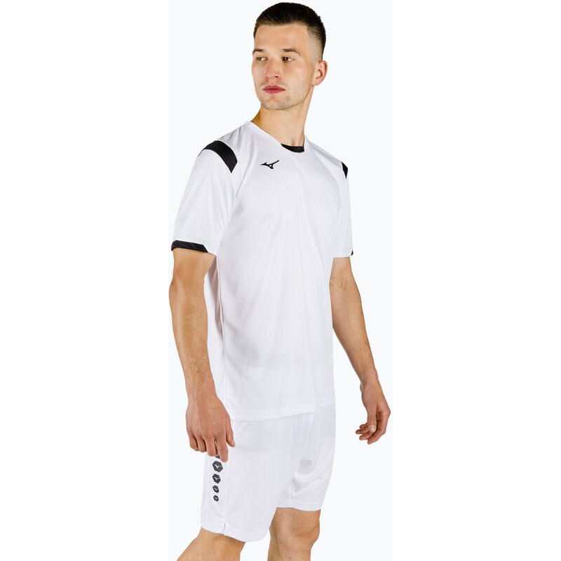 Mizuno Premium Handball SS pánské tréninkové tričko bílé