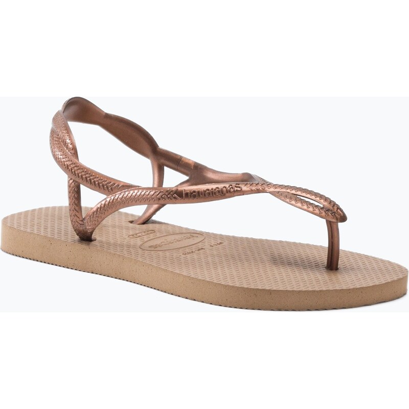 Dámské žabky Havaianas Luna beige H4129697