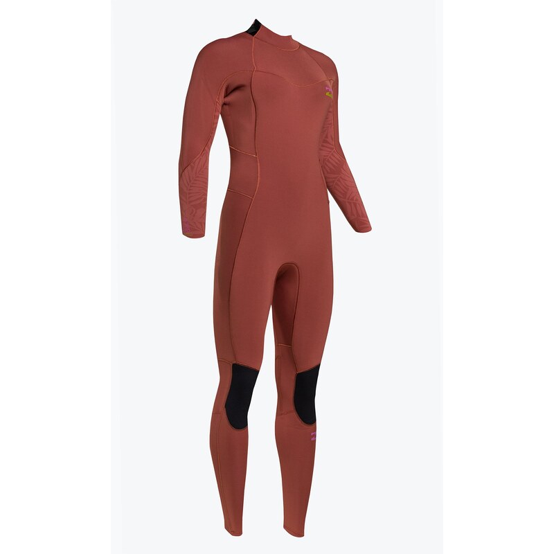 Dámský neopren Billabong 4/3 Synergy BZ Full red
