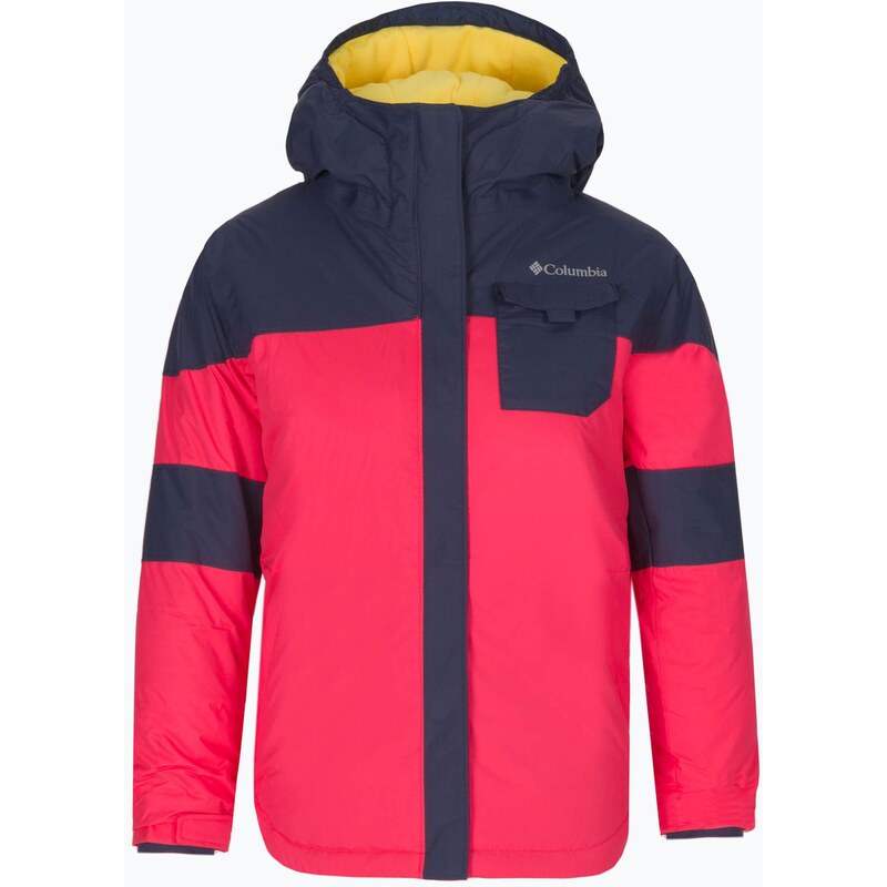 Dětská lyžařská bunda Columbia Mighty Mogul II pink-grey 1954511