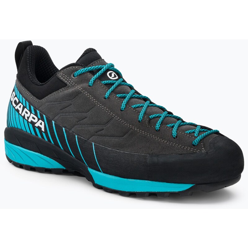 Pánské trekové boty SCARPA Mescalito GTX black-blue 72103-200/1