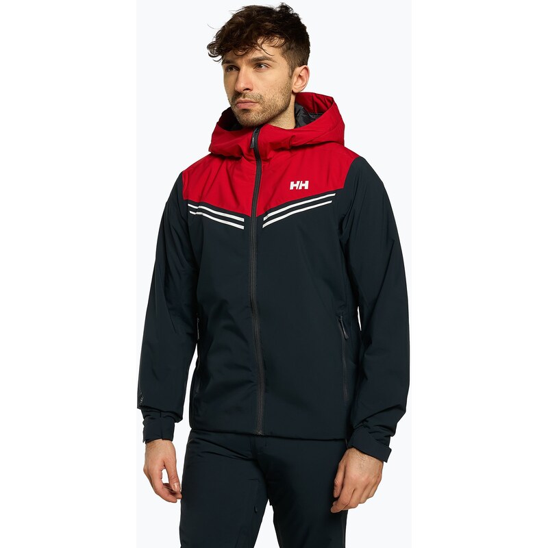 Pánská lyžařská bunda Helly Hansen Alpine Insulated navy blue