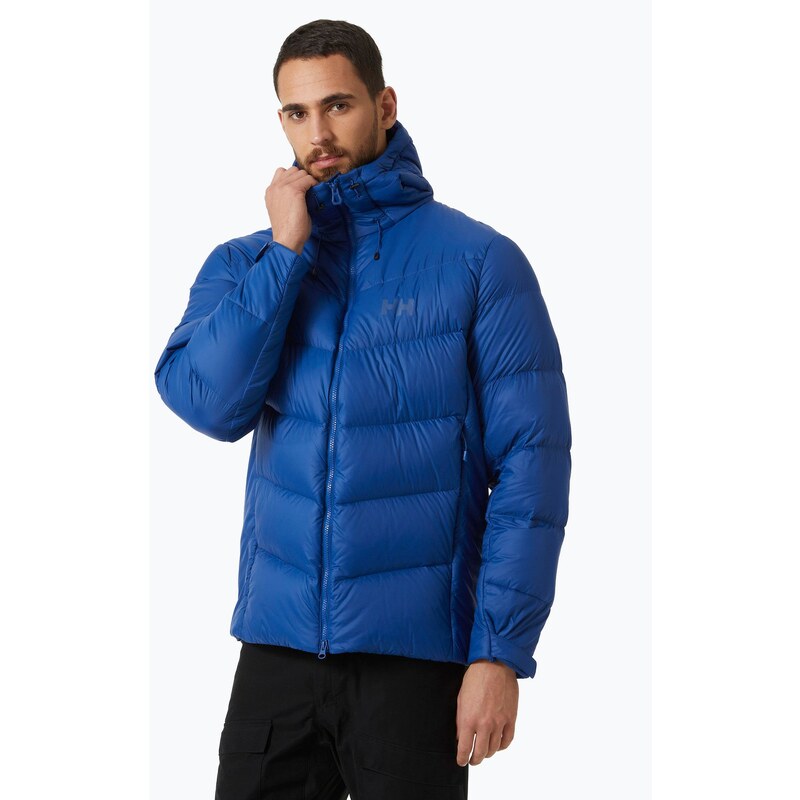 Helly Hansen pánská péřová bunda Verglas Icefall Down 606 modrá