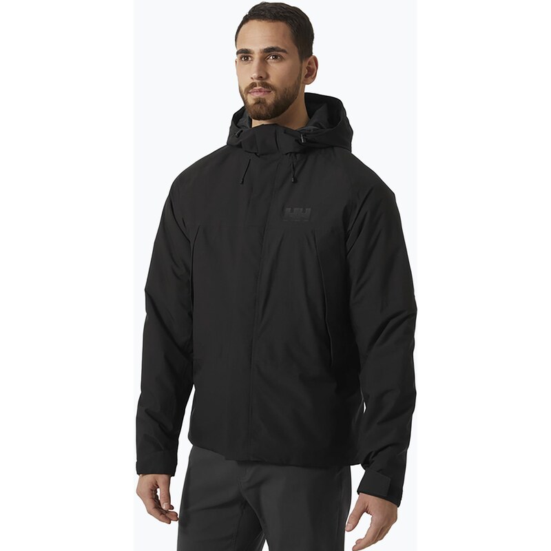 Helly Hansen Banff Insulated pánská hybridní bunda černá 63117