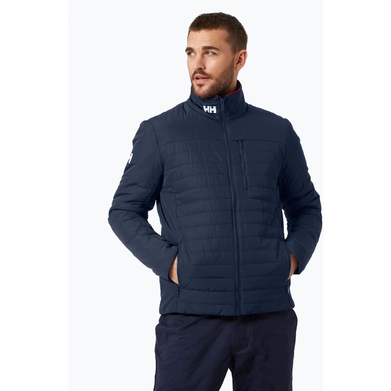 Pánská jachtařská bunda Helly Hansen Crew Insulator 2.0 navy