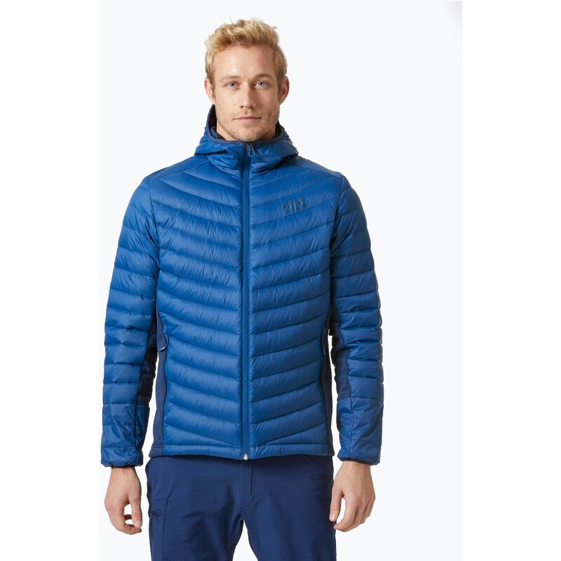 Pánská péřová bunda Helly Hansen Verglas s kapucí Hybrid Ins 606