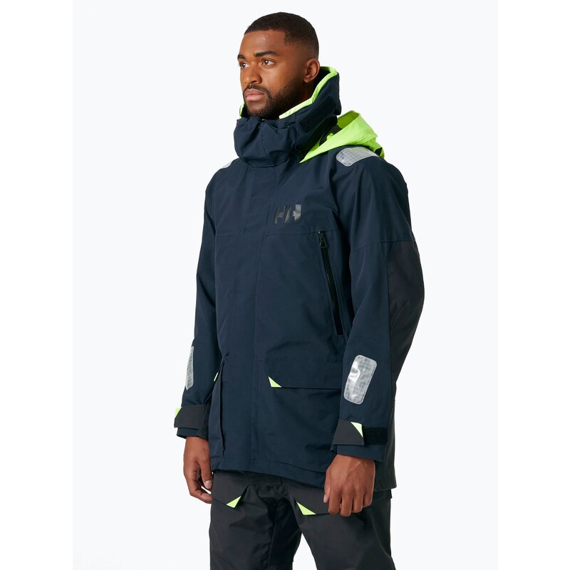 Pánská jachtařská bunda Helly Hansen Skagen Offshore navy