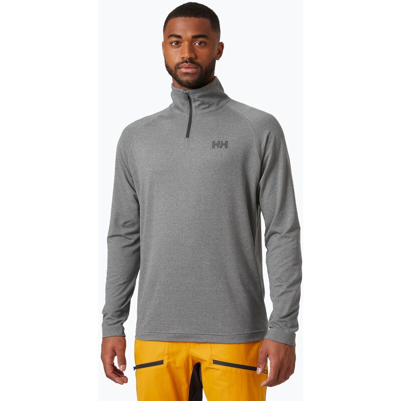 Helly Hansen pánská trekingová mikina Verglas 1/2 Zip 980 šedá
