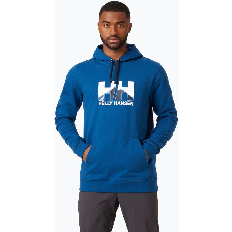 Pánská trekingová mikina Helly Hansen Nord Graphic Pull Over 606