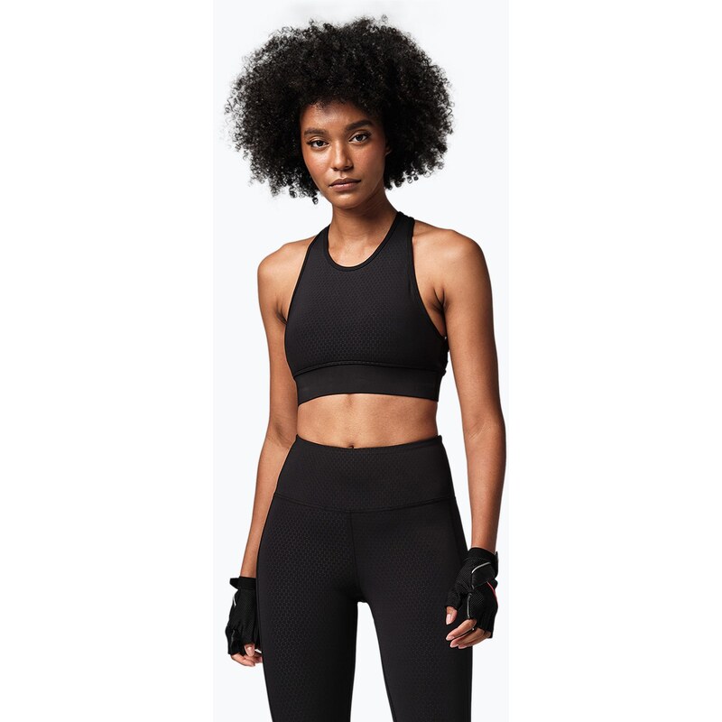 Fitness podprsenka STRONG ID Make The Cut-Out černá Z1T02555