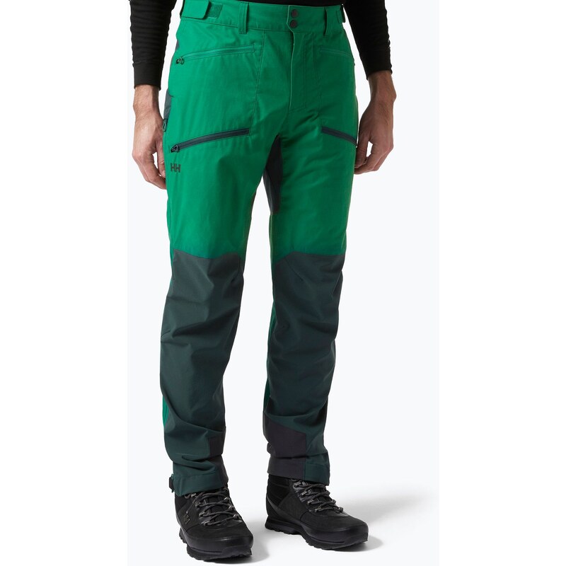 Helly Hansen pánské trekové kalhoty Verglas Tur 486 green 63000