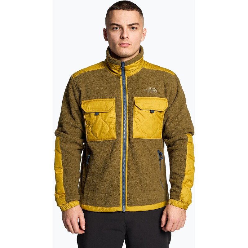 Pánská trekingová mikina The North Face Royal Arch FZ hnědo