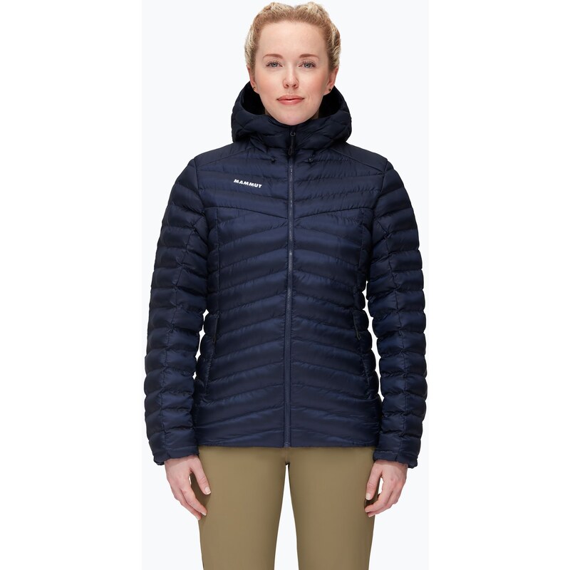 MAMMUT dámská péřová bunda Albula IN navy blue
