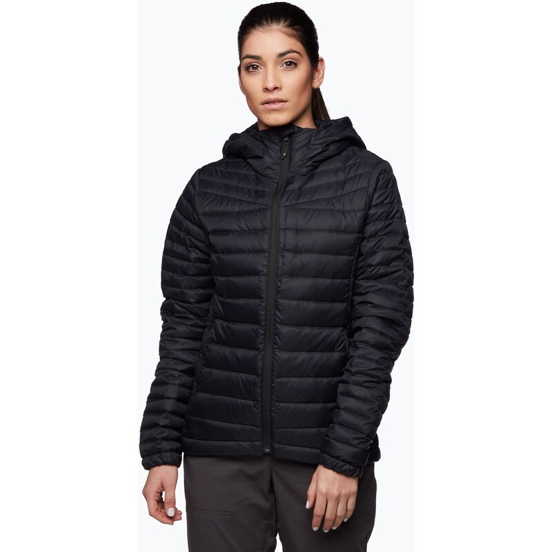 Dámská péřová bunda Black Diamond Access Down Hoody černá