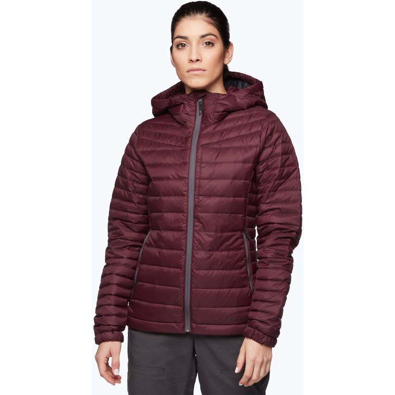 Dámská péřová bunda Black Diamond Access Down Hoody bordová