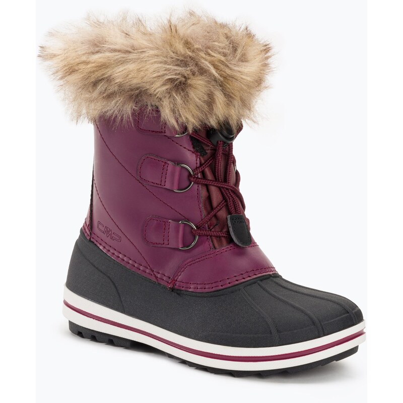 Dětské sněhule CMP Anthilian Wp maroon 30Q4594