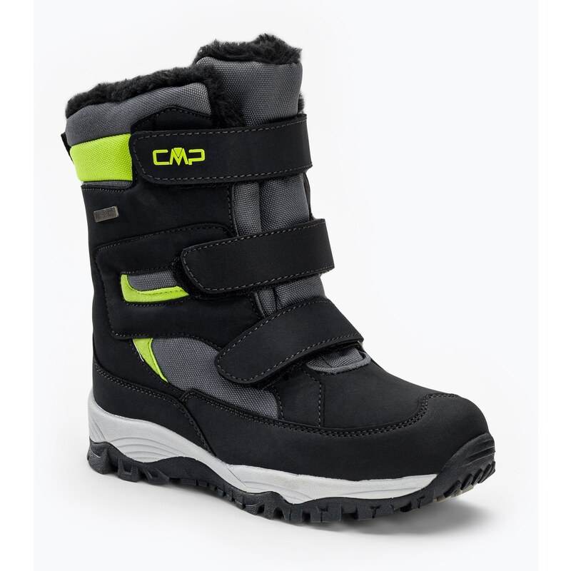Dětské trekové boty CMP Hexis Snowboots black 30Q4634