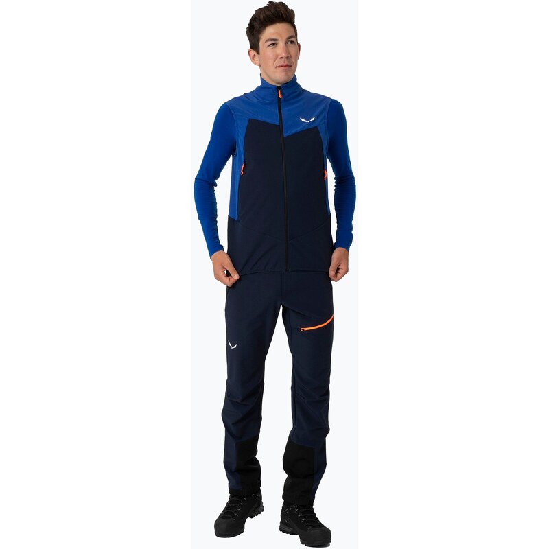 Pánská vesta Salewa Sella DST navy blue 00-0000028519
