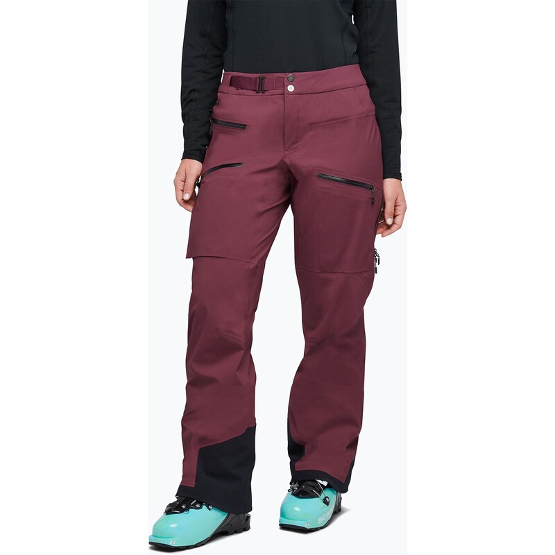 Dámské skitouringové kalhoty Black Diamond Recon Lt purple
