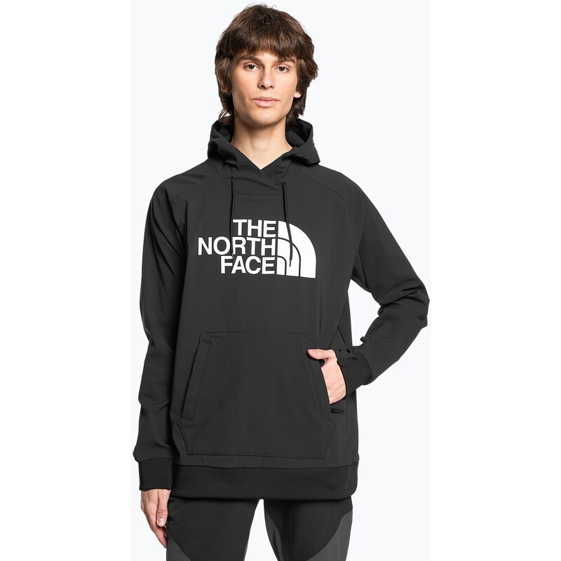 Pánská mikina The North Face Tekno Logo Hoodie black/white