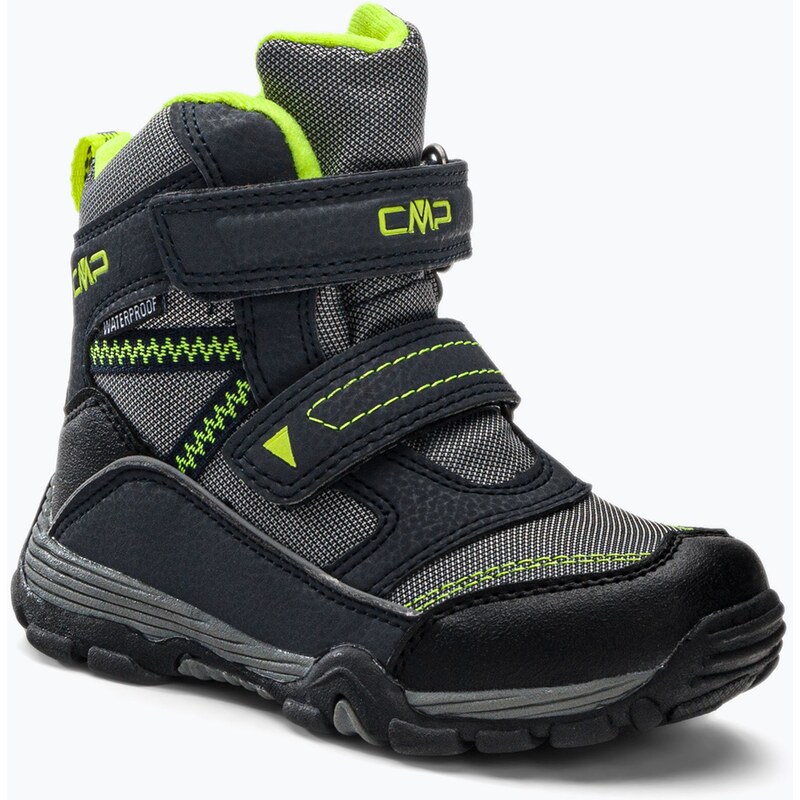 CMP dětské trekové boty Pyry Snowboots grey 38Q4514J