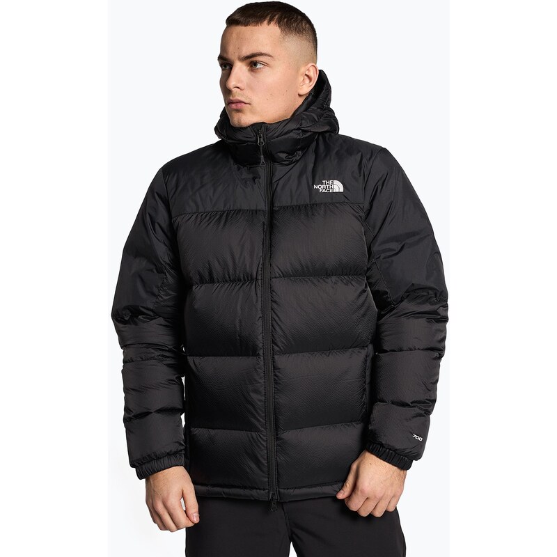 Pánská péřová bunda The North Face Diablo Down Hoodie black