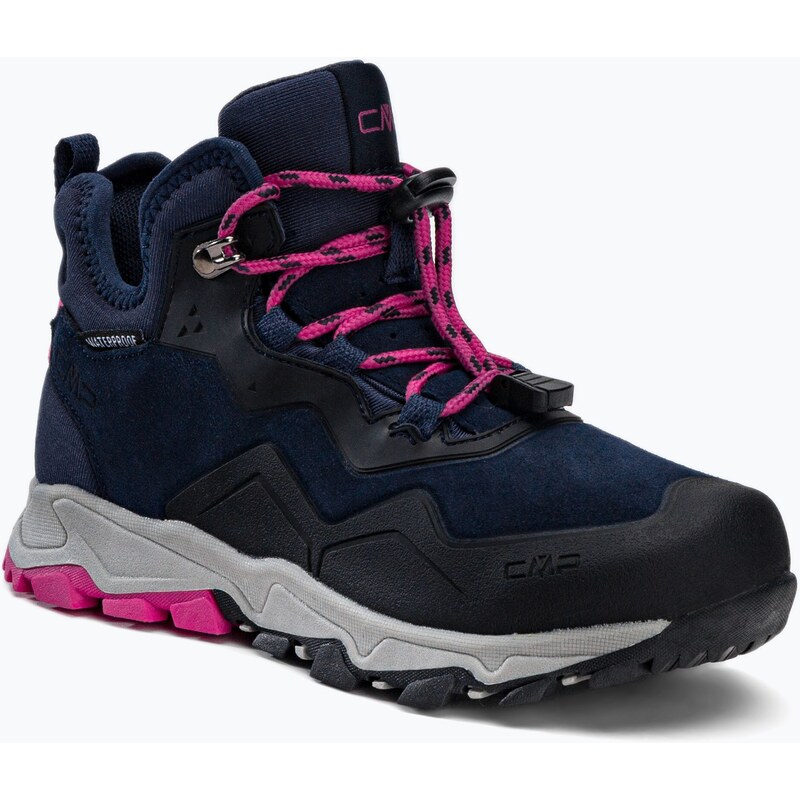 CMP Kishnar 2.0 Wp dětské trekové boty navy blue 3Q84984