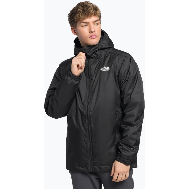 Pánská péřová bunda The North Face Quest Insulated černá