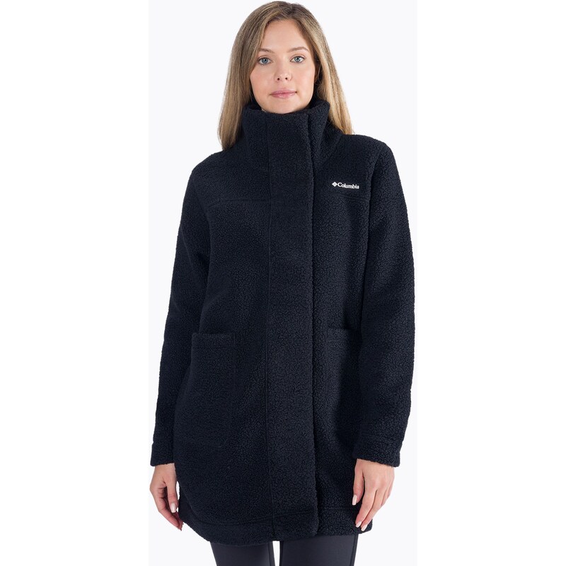 Dámská fleece mikina Columbia Panorama Long černá 1862582