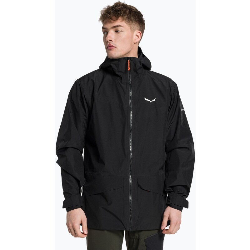 Salewa pánská bunda do deště Puez GTX 2L černá 00-0000028505