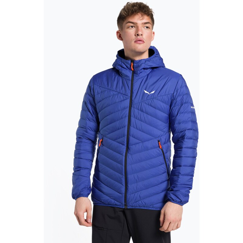 Pánská péřová bunda Salewa Brenta Rds Dwn navy blue 00