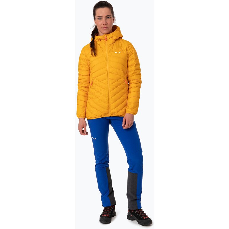 Salewa dámská péřová bunda Brenta Rds Dwn yellow 00-0000027884