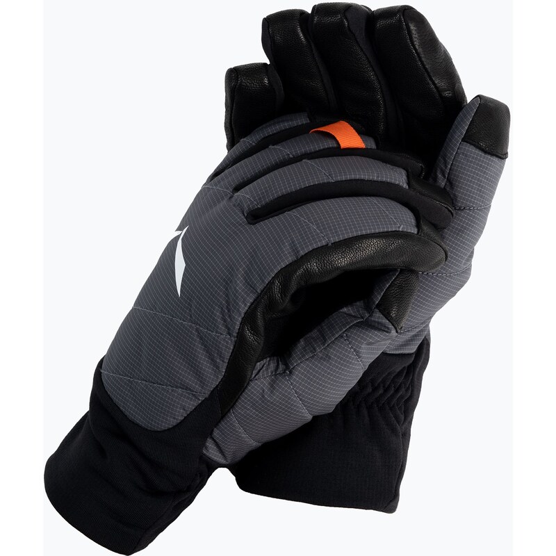 Salewa Ortles Twr pánské trekové rukavice black-grey 00