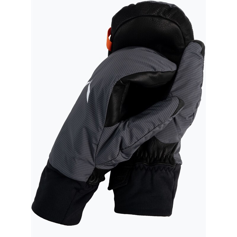 Salewa Ortles Twr šedé trekingové rukavice 00-0000028510