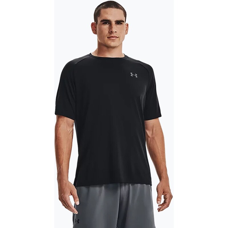 Under Armour pánské tréninkové tričko UA Tech 2.0 SS Tee černé