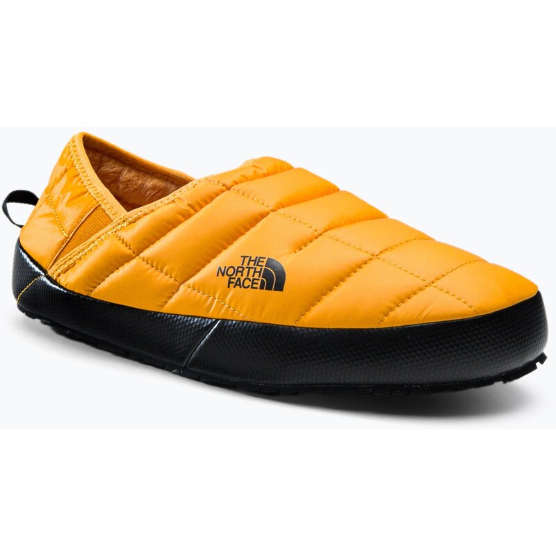 Pánské bačkory The North Face Thermoball Traction Mule žluté