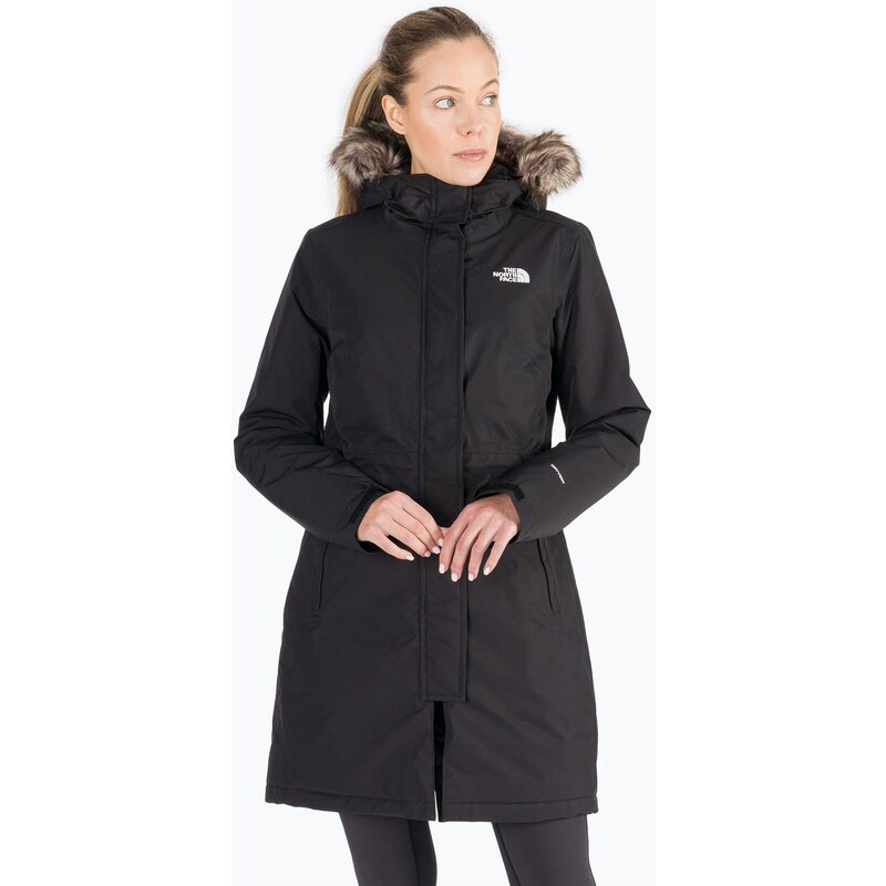 Dámská péřová bunda The North Face Zaneck Parka černá