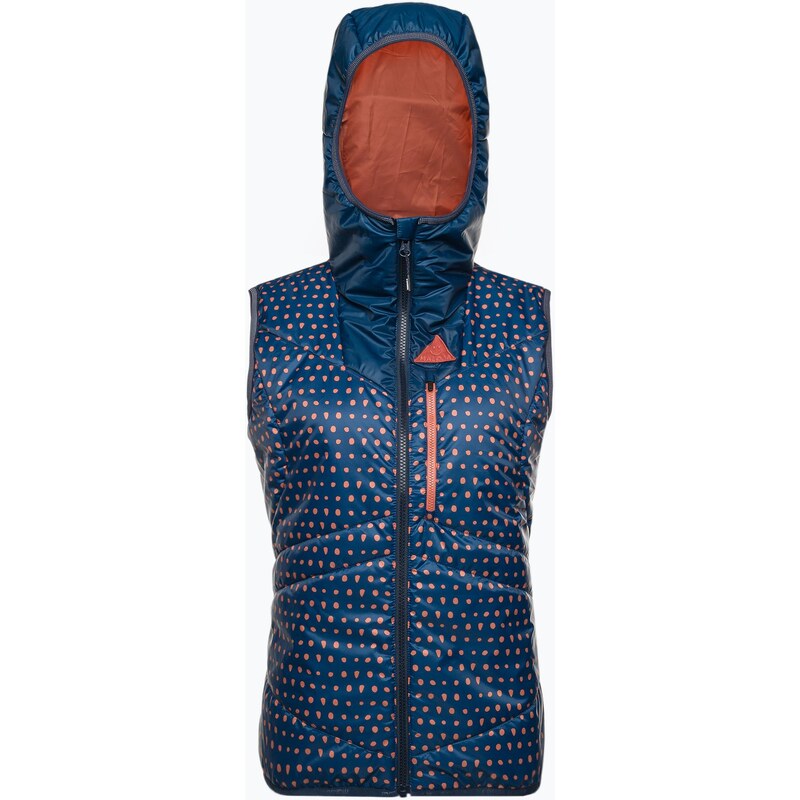 Dámské tričko bez rukávů Maloja TraminaM navy blue 34116-1-8698