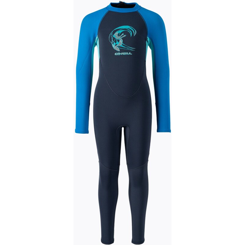 Dětský neopren ONeill Toddler Reactor-2 2 mm Back Zip Full slate