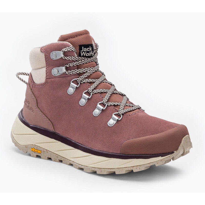 Jack Wolfskin dámské trekové boty Terraventure Urban Mid brown