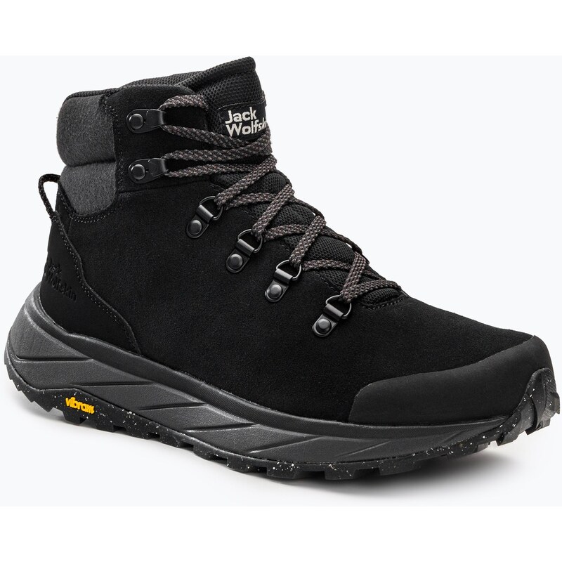 Jack Wolfskin dámské trekové boty Terraventure Urban Mid black