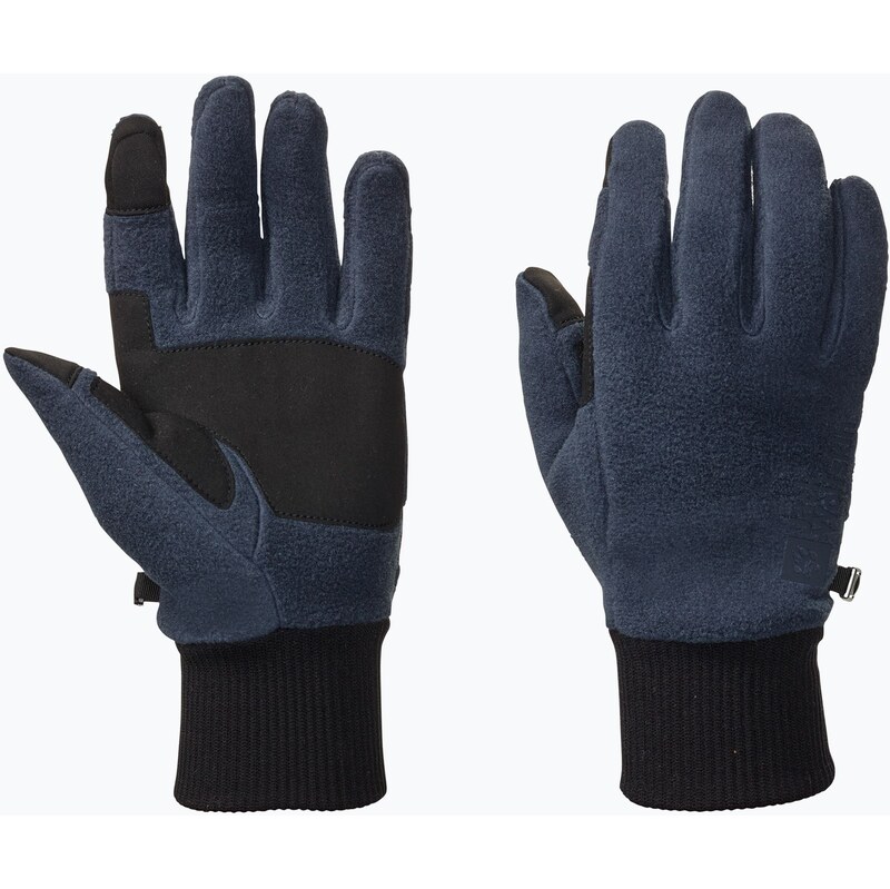 Trekingové rukavice Jack Wolfskin Vertigo navy blue 1901752