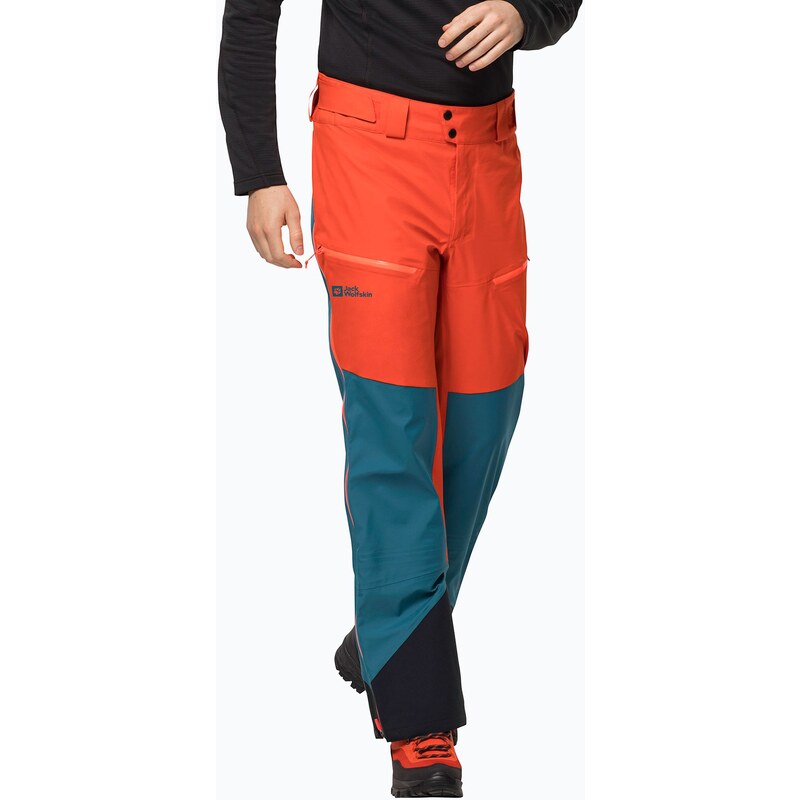 Jack Wolfskin pánské kalhoty pro parašutismus Alpspitze 3L