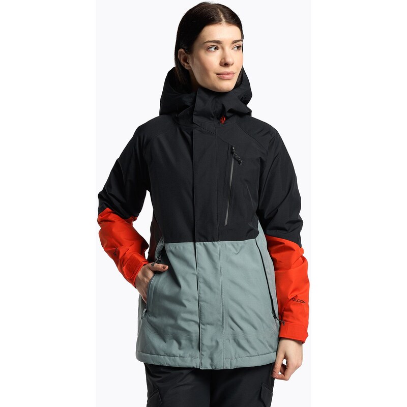 Dámská snowboardová bunda Volcom Aris Ins Gore colorful H0452311