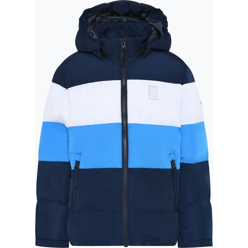 Dětská péřová bunda LEGO Lwjipe 705 navy blue 22881